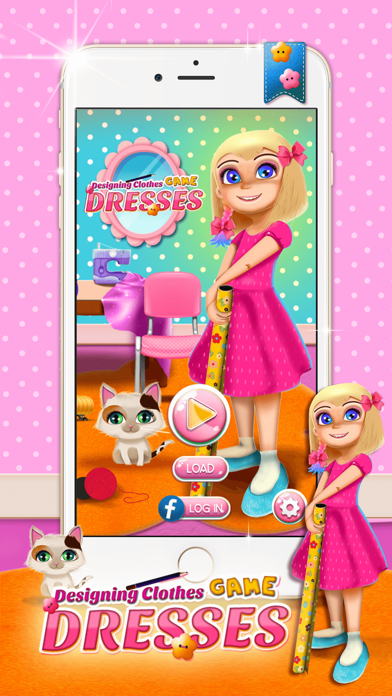 Designing Clothes Game for Girl.s: Fashion Salon screenshot 2