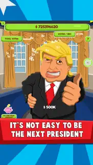 trump tycoon : politics game iphone screenshot 1