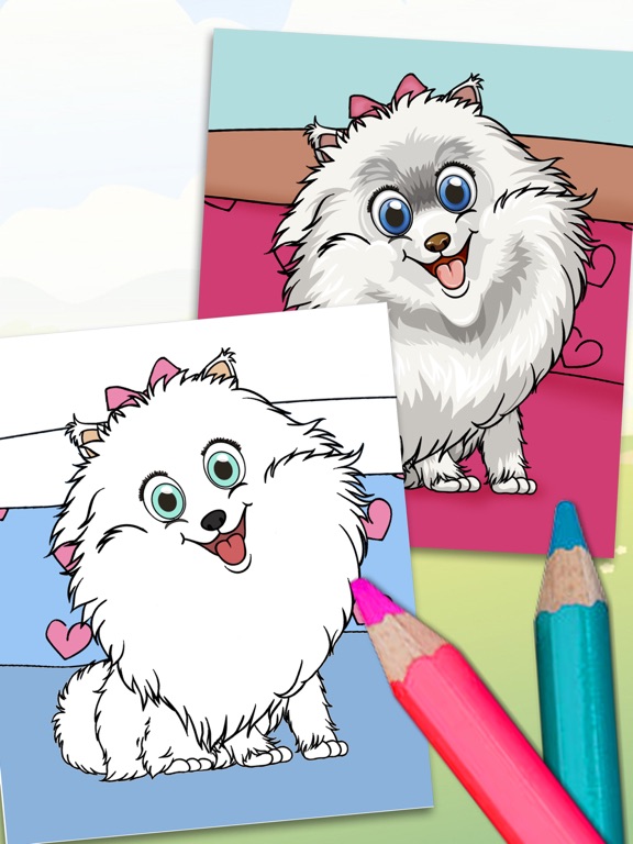 Screenshot #5 pour animaux de compagnie de peinture pour les enfants