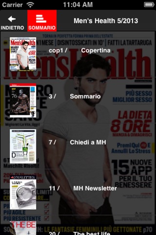 Men's Health Italia screenshot 3