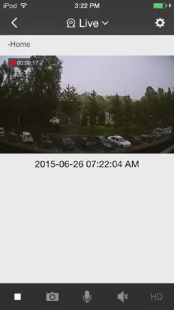 NightWatcher Cloud screenshot 3