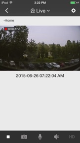 NightWatcher Cloud screenshot