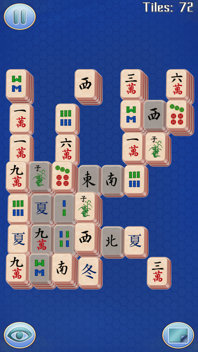 Screenshot #1 pour Mahjong One