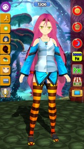 My Virtual Manga Girl Anime 3D screenshot #5 for iPhone