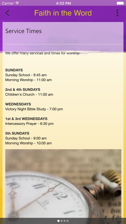 Faith in the Word Christian Center