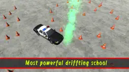 police stunts crazy driving school real race game iphone screenshot 4