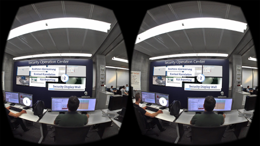 Boll VR Cardboard screenshot 2