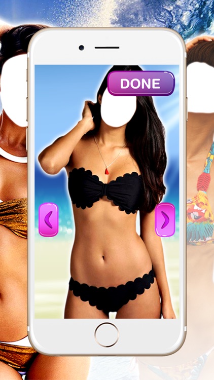 Bikini Costume.s Trendy Beach.wear Picture Frame.s screenshot-3