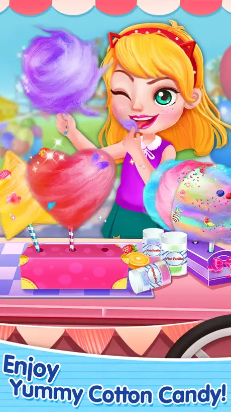 Sweet Cotton Candy Mania! - Yummy Desserts Maker