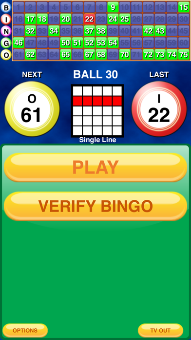 Screenshot #1 pour Bingo Classic