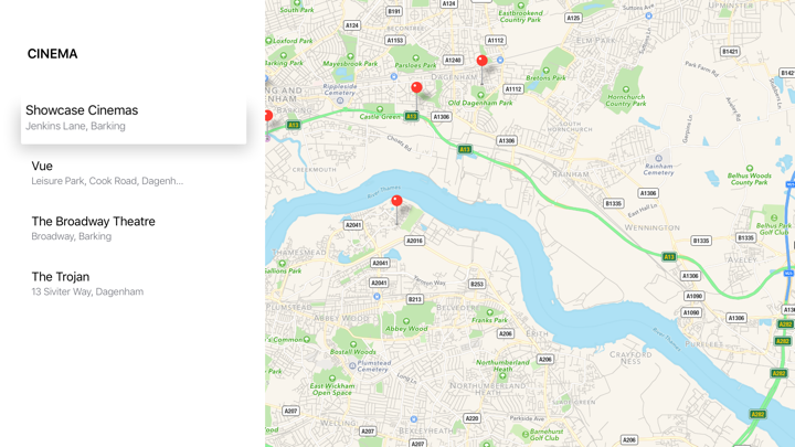 Screenshot #3 pour Locate with Google maps