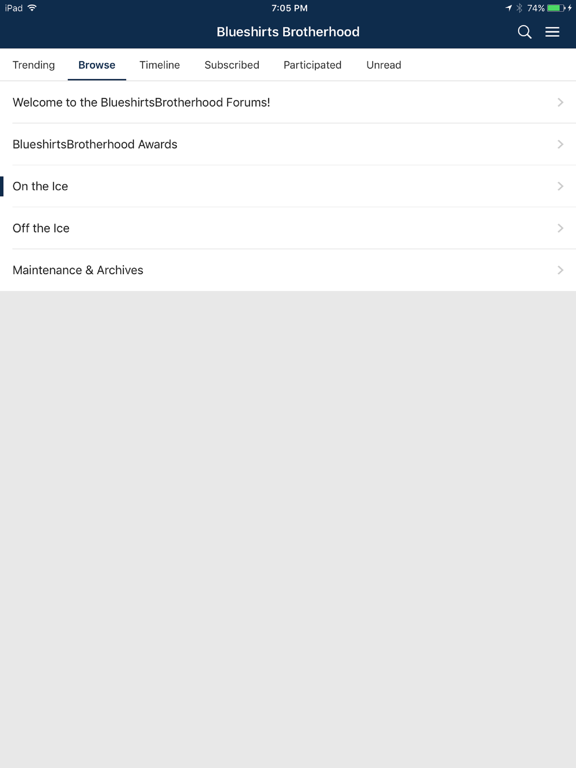 Screenshot #4 for Blueshirts Brotherhood