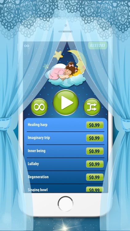 Lullaby Music for Babies – Baby Sleep Song.s App screenshot-3