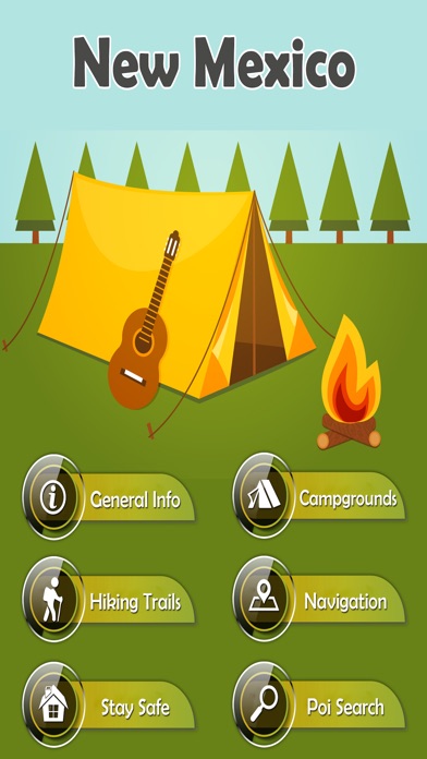 New Mexico Campgrounds & Trail screenshot 2