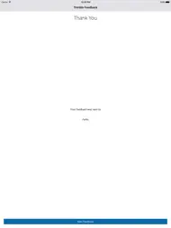 Trimble Feedback ipad bilder 3