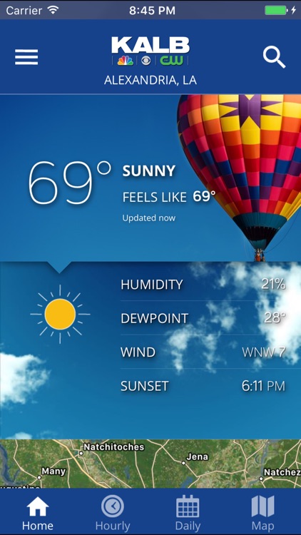 KALB WX