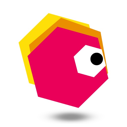 Six! color Flip jump Diving Icon