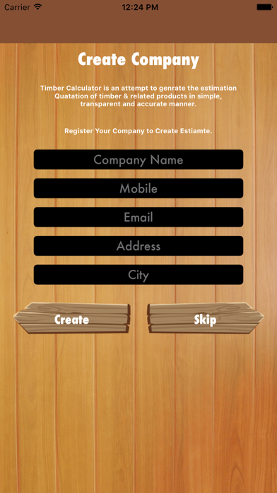 How to cancel & delete Timber Calculator from iphone & ipad 2