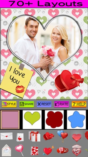 Heart Frames :)(圖1)-速報App