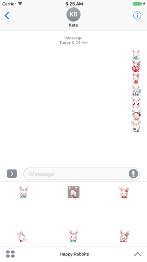 Happy Rabbits
