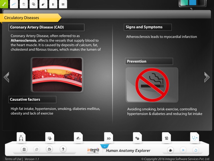 Human Anatomy Explorer - Circulatory System screenshot-4