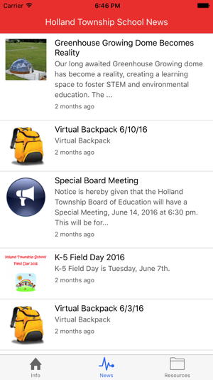 Holland Township School(圖2)-速報App