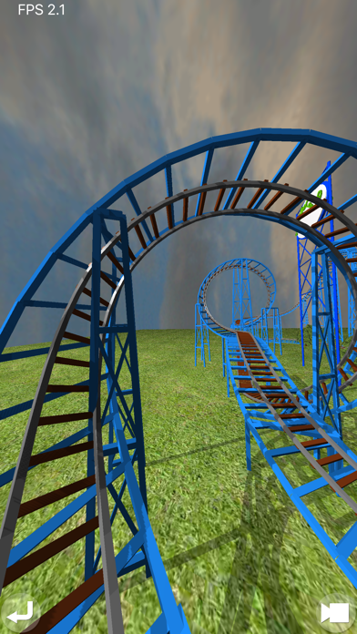 Toy RollerCoaster 3Dのおすすめ画像2