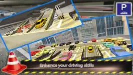 Game screenshot City Mall Taxi Parking 3d : free simulation game hack