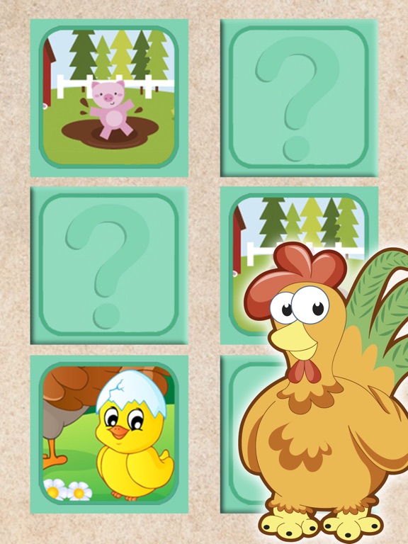 Screenshot #6 pour Scratch ferme des animaux et des paires jeu