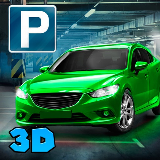 Multi Storey Parking Simulator 3D Full icon