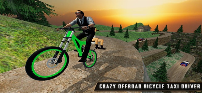 Bmx Taxi Cab Uphill Service(圖4)-速報App