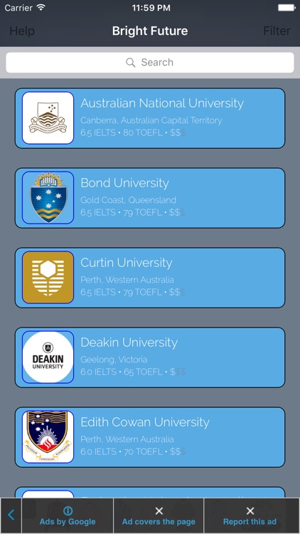 Bright Future - Australia Colleges