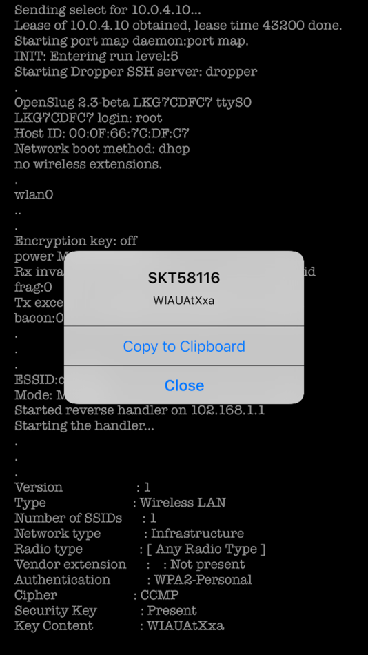 #5. Wi-Fi Password Hacker (iOS) 由: Kashif Ahmad