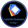 Label Design for Adobe illustrator contact information