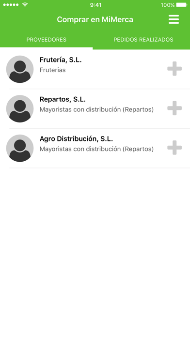 Screenshot #2 pour MiMerca