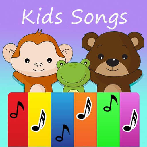 kids song(nursery rhymes)-learning videos iOS App