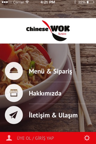 Chinese Wok & Sushi screenshot 3