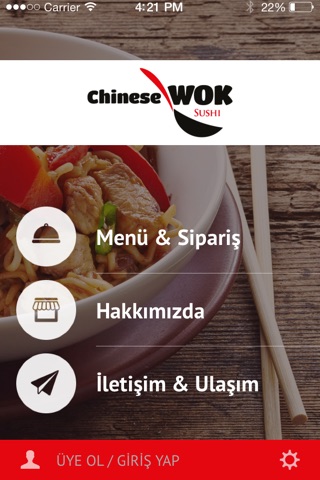 Chinese Wok & Sushi screenshot 3