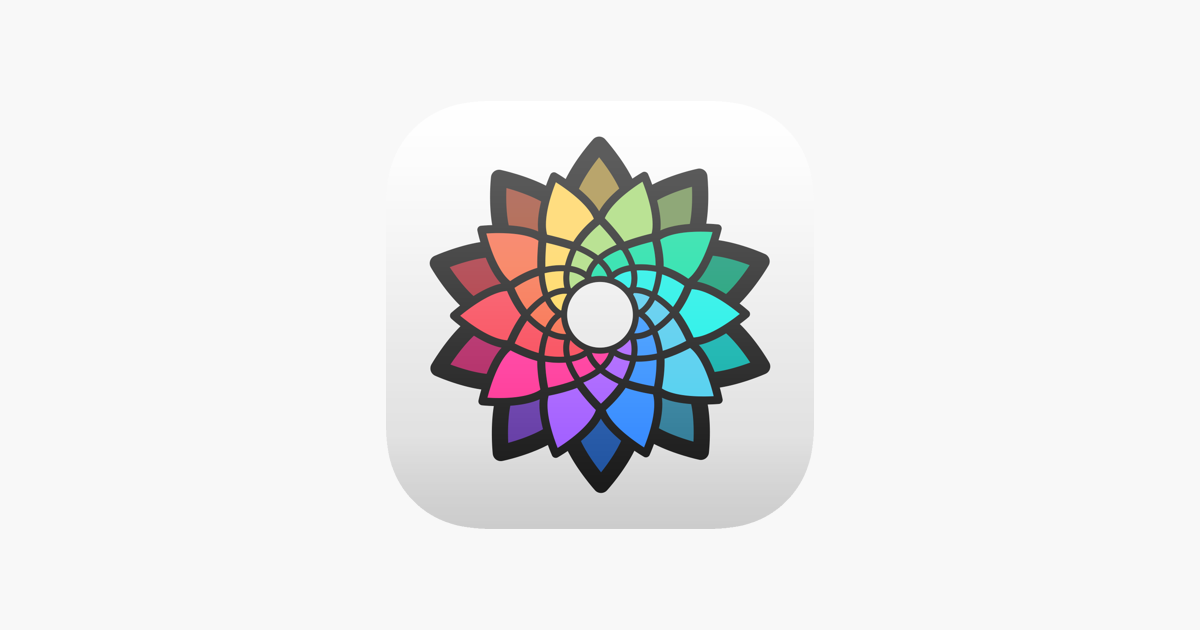 Livro de colorir para adultos- na App Store