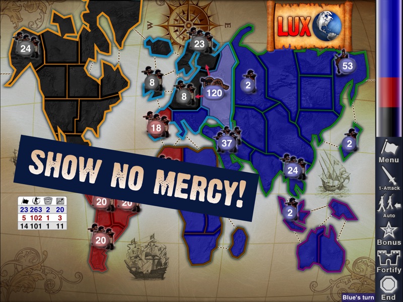 Lux Touch 3 - World Domination screenshot 7