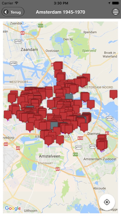Wederopbouw Amsterdam