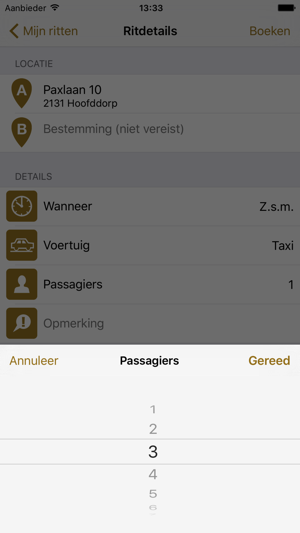 TSH Taxi Service Hoofddorp(圖4)-速報App