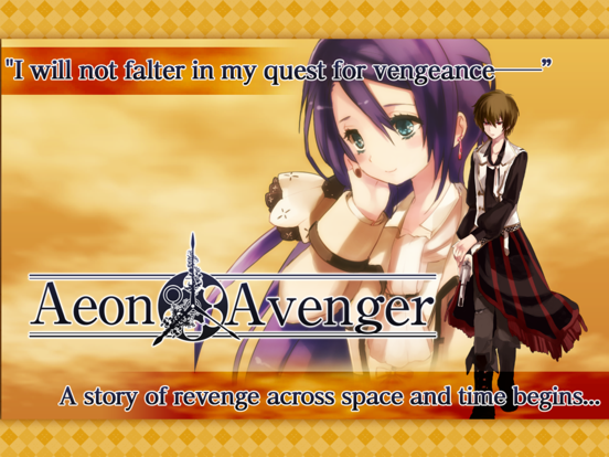 RPG Aeon Avenger iPad app afbeelding 1