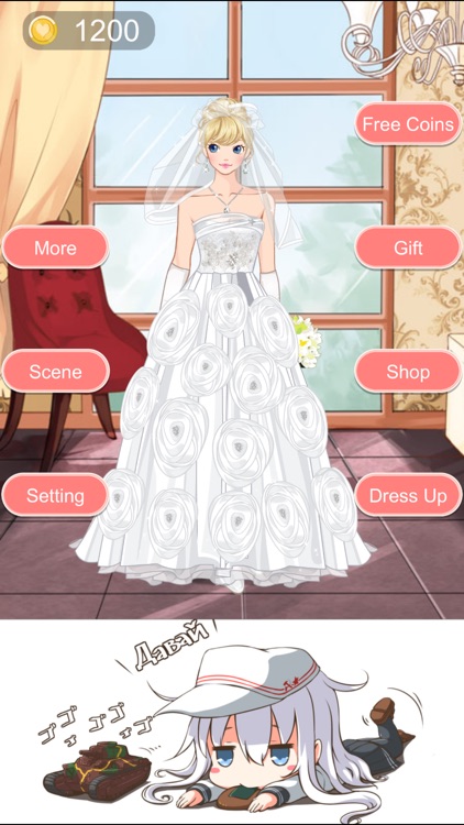 Princess Wedding - Sweet Cartoon Girl Dress Up screenshot-3