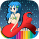 My Mermaid Coloring Book - Mermaid Game