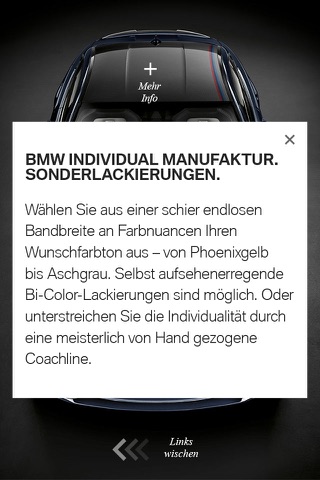 BMW Individual screenshot 4