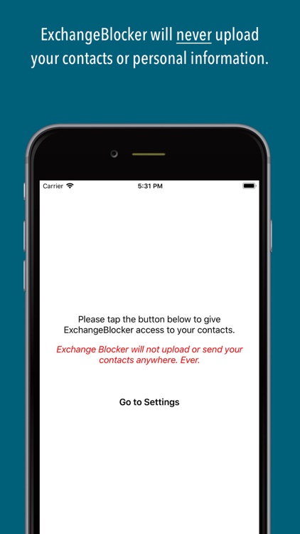 ExchangeBlocker screenshot-4