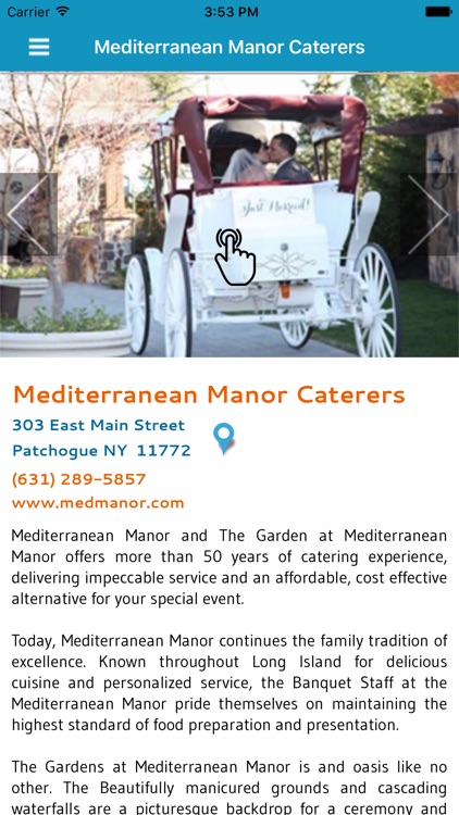 Mediterranean Manor Caterers