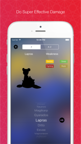 Go Battle Guide Gym Strategy for Pokemon Go screenshot