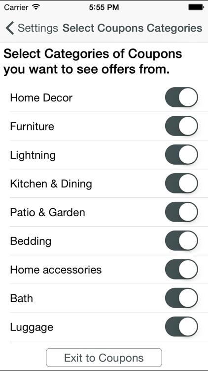 Home & Garden Coupons, Free Home & Garden Discount screenshot-4